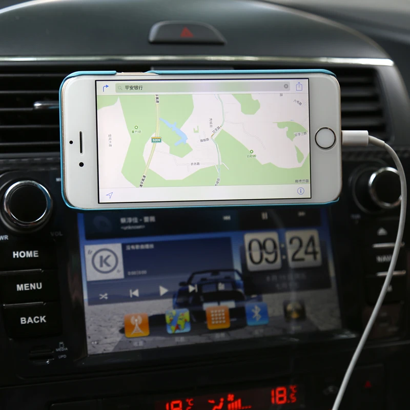 

1pc Magnetic Car CD Slot Air Vent Mount Stand Cell Phone Bracket Adjustable Car Mobile Phone Holder Universal For iPhone Samsung