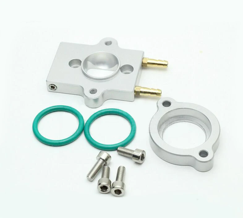 

22/25.4mm Exhaust Pipe Water Cooling Jacket W Water Faucets Spare Part For 26/29/30cc ZENOAH Engine RC Gasoline Boat Ship