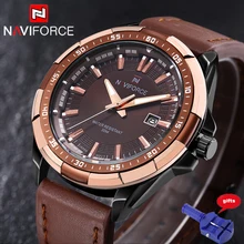 2016 Hommes Montre À Quartz De Luxe Naviforce Montres Hommes Classique Date Étanche Mâle Montre-Bracelet Relogio Masculino Livraison pour Régulateur