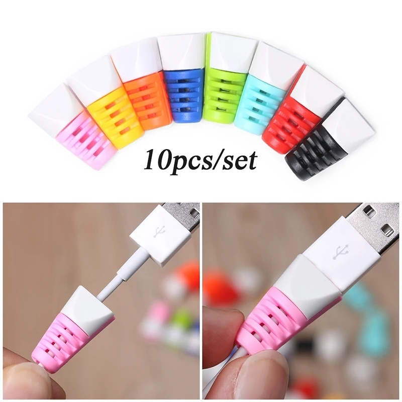 

Nawijarka Kabla For USB Data Line Charging Cable Winder Kablo Koruyucu Core Protector Wire Protection Organizer Ochrona Na Kabel