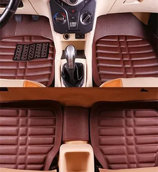 

Auto car floor Foot mat For bmw f10 x5 e70 e53 x4 f11 x3 e83 x1 f48 e90 x6 e71 f34 e70 e30 waterproof accessories