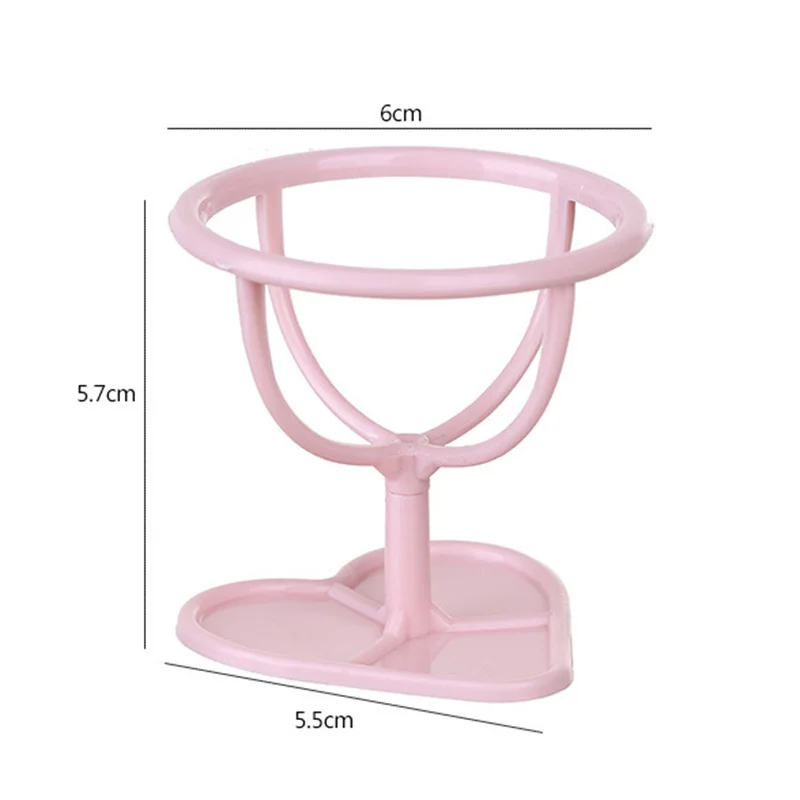 5 видов цветов мини-косметическая губка, подставка для сушки, держатель для макияжа, пудра, пуховка, блендер, стойка для хранения пуховка для макияжа, сушилка, вешалка для сушки