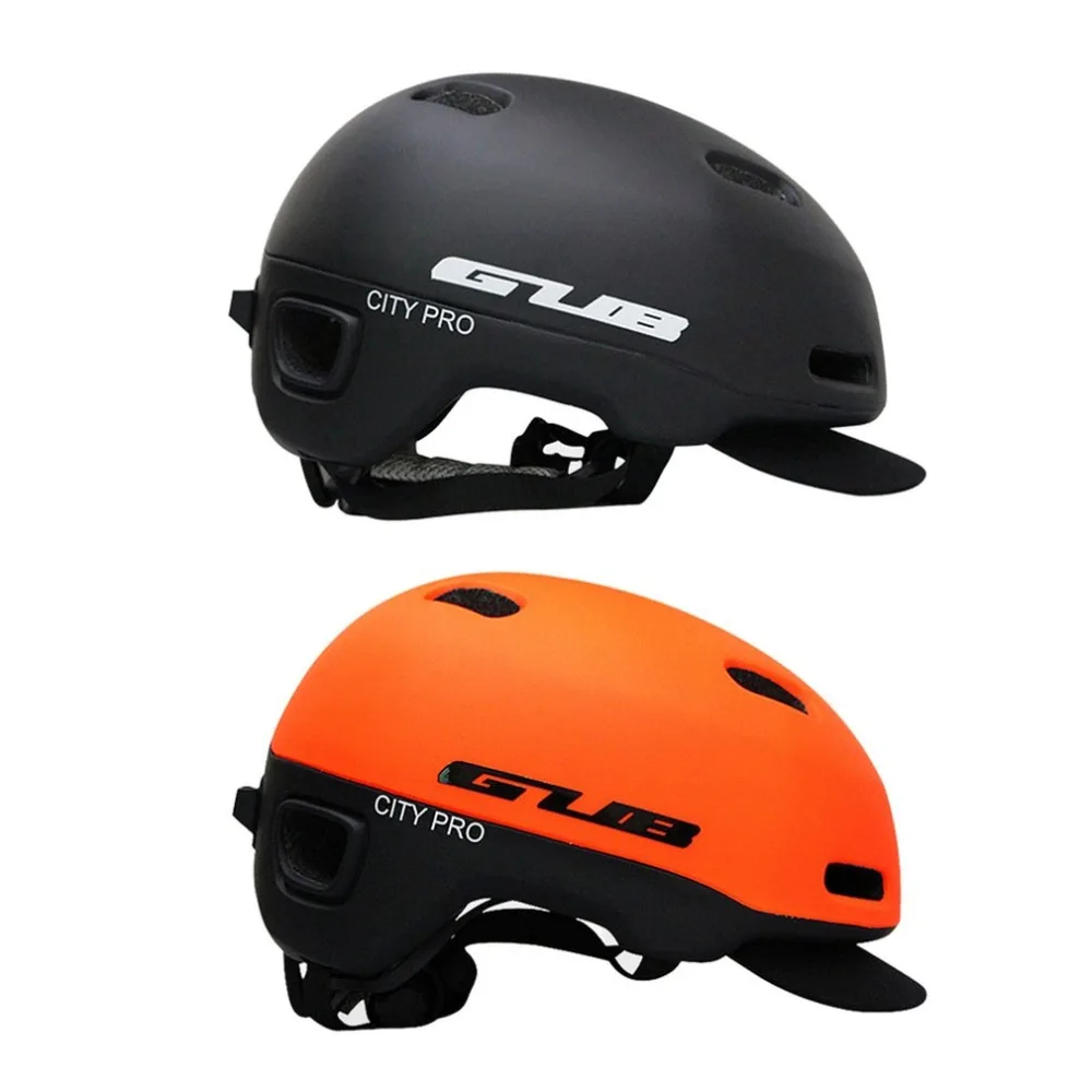 

GUB CITY PRO Adjustable Straps Carbon Fiber Mountain Bike Road Adult Men Women Bicycle Riding Helmet Breathable Cycling Helmet
