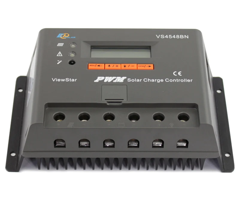 

VS4548BN 45A 45amp solar panel controller EPEVER EPSolar 12v 24v 36v 48v auto work with lcd display