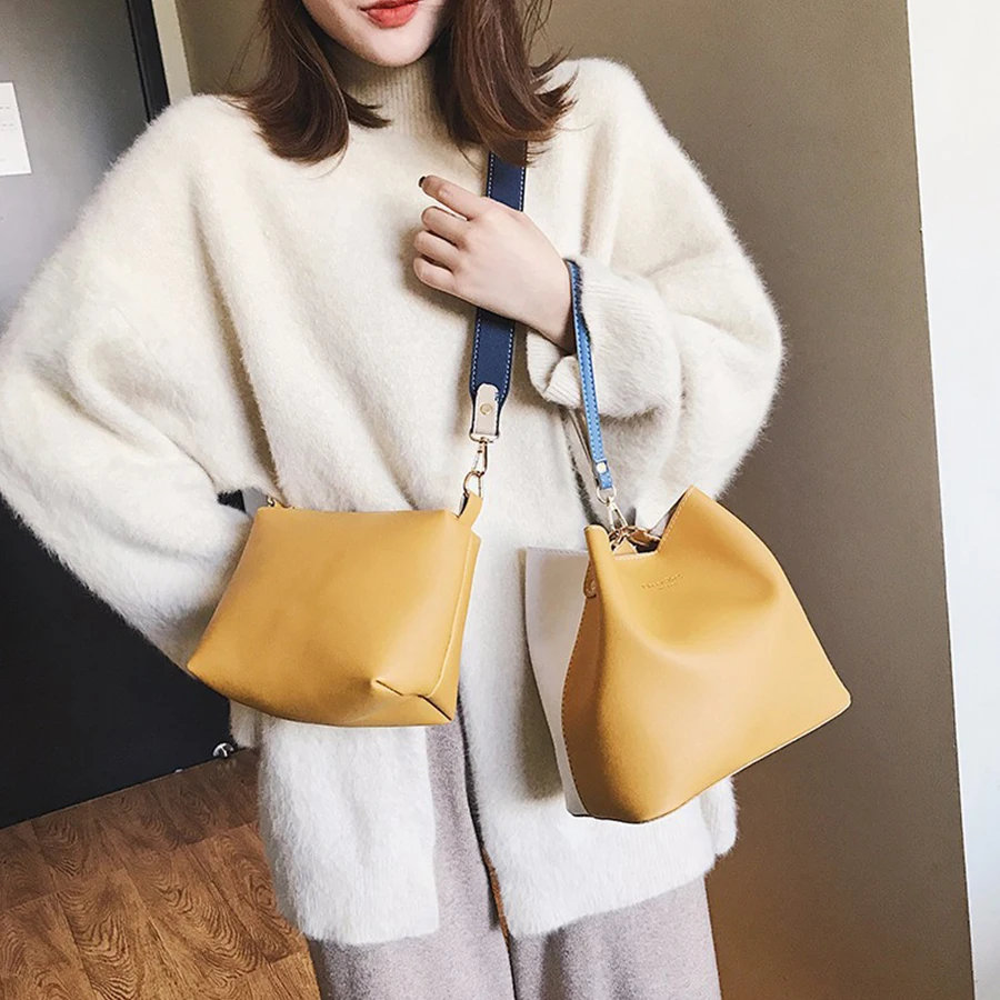 

Casual Panelled Composite Women's Handbags Wild Large Capacity Shoulder Messenger Bags for Women Designer Famous Brand Women Bag