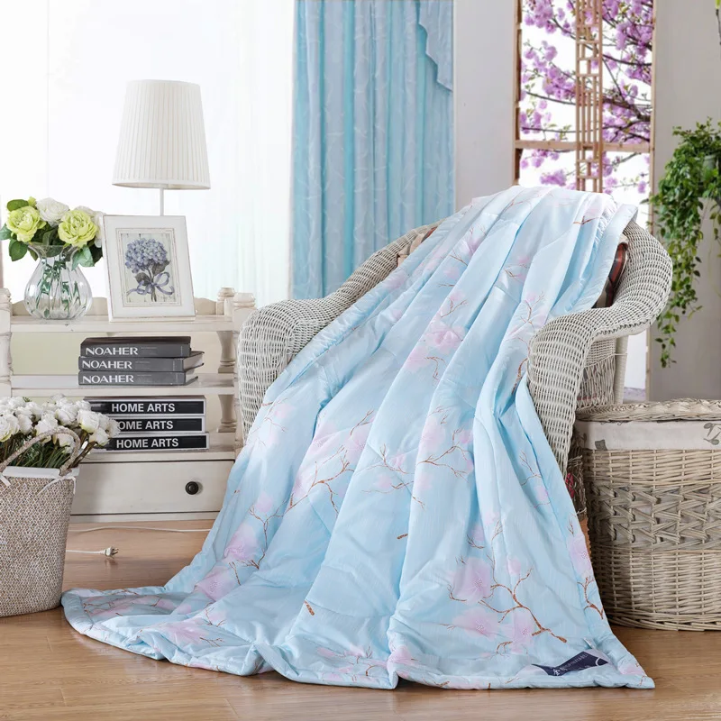 

Free Shipping Summer Thin Bedspread Children And Adults Home Quilt Blanket Summer Thin Comforter Stiching Duvet Quilt FMAN01