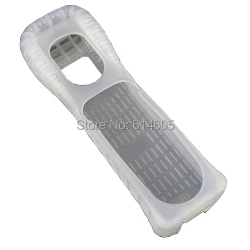 

OSTENT Soft Silicon Cover Case Skin Pouch Sleeve for Nintendo Wii Remote Controller