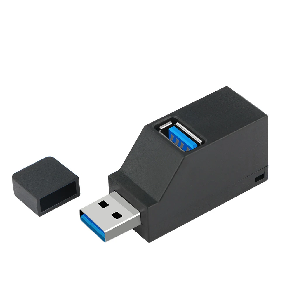 

2.0/3.0 Mini USB Hi-Speed Multi Port USB Hub Splitter Hub Adapter For PC Computer For Portable Hard Drives PC Accessories