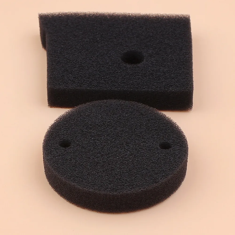 Air Filter Cleaner Foam Fit Robin NB411 BG411 EC04 NB351 2-Stroke Brush Cutter Trimmer