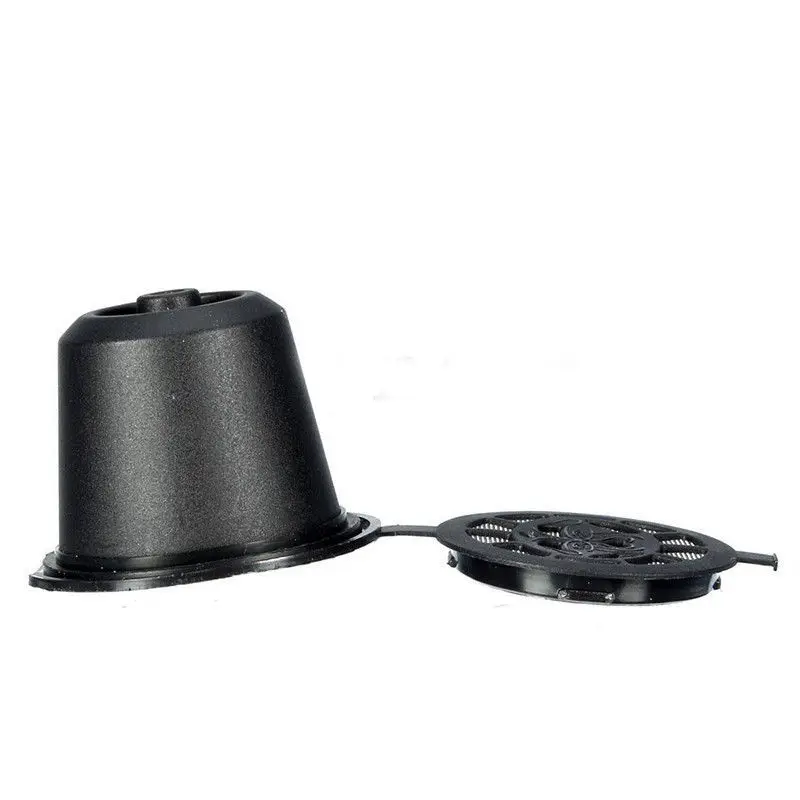 4Pcs Reusable Coffee Capsules Cup Spoon Brush Set Compatible Nespresso Machines TB Sale