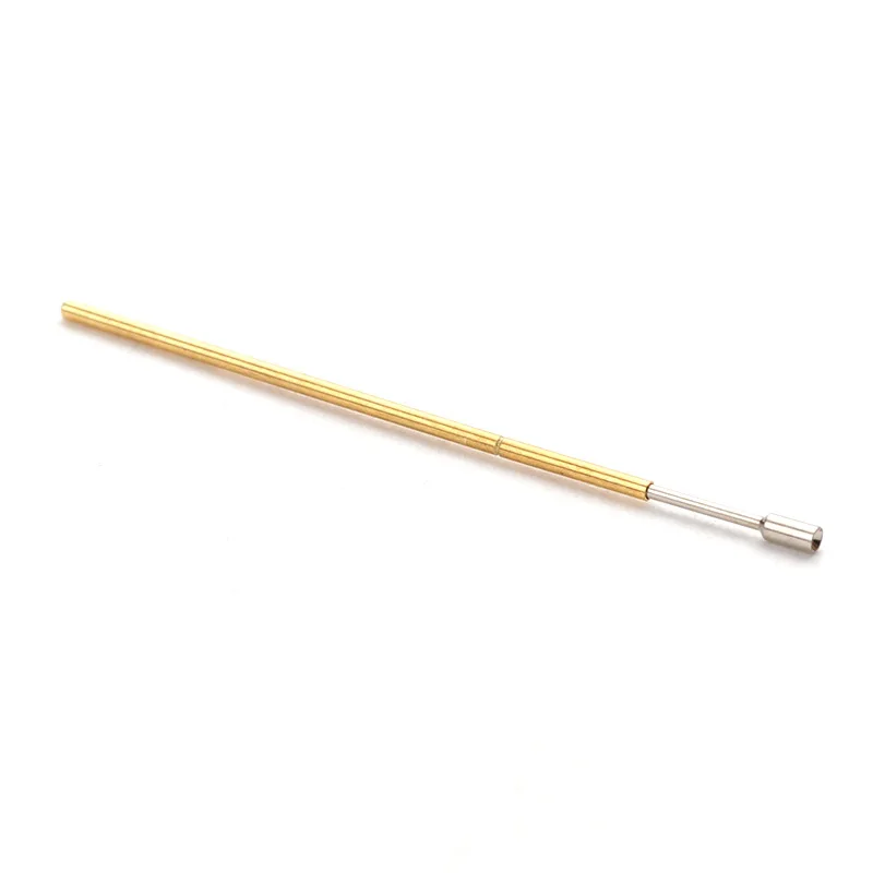 Spring Test Probe 100PCS / package  PL75-A Spring Test Tool DIY Manual Inspection Electronic Tool Total Length Approx 33.35mm