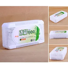 3 Fragancia Hogar Nevera Refrigerador Purificador de Aire Activado Refrigerador Desodorante de Carbón de Bambú Caja de Olores Olor Removedor