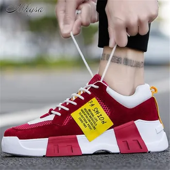 

Mhysa 2020 New four seasons casual breathable high youth men's shoes fashion versatile comfortable non-slip wear shoes M183