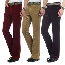 Codzienne męskie spodnie 2020 wiosenne męskie spodnie Business Casual sztruksowe spodnie dzwony koreańska wersja elastycznych mikro spodni tanie tanio LFSZY Spodnie pochodni Pełnej długości Mieszkanie REGULAR Poliester 1 9 - 2 9 Midweight Suknem Kieszenie Smart Casual