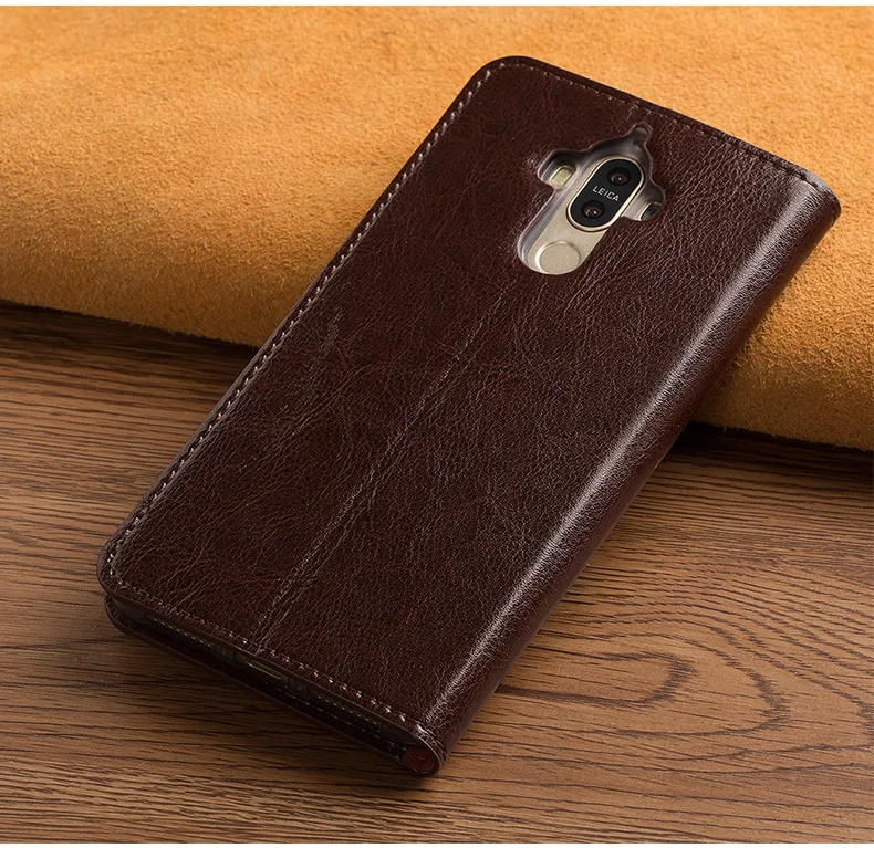 ND06 Чехол-книжка из натуральной кожи для Xiaomi Redmi Note 7(6,3 ') чехол для телефона с отделениями для карт для Redmi Note 7 Pro Чехол-кошелек