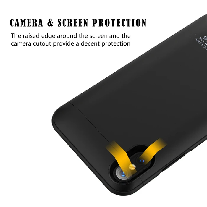 Новейший аккумулятор Egeedigi чехол для iPhone 5 5S SE 6 7 8 Plus X XR Xs Max резервная внешняя зарядка Powerbank крышка батареи