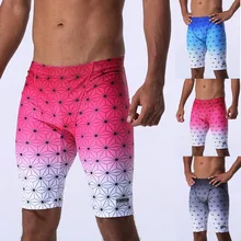 MUQGEW, Мужские дышащие плавки, брюки, одноцветные, градиентный купальник, Пляжная, тонкая одежда#0108