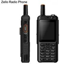 Оригинальный 7 s Zello Мобильная рация PTT телефон Walkie Talkie сеть внутренней 4G LTE надежный Смартфон Android усиленной антенны F25 F22 gps