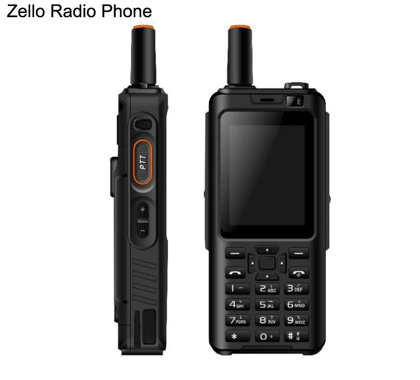 Оригинальный 7S Zello PTT радио телефон Walkie Talkie сетевой Интерком 4G LTE Android прочный