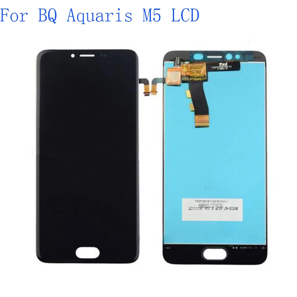 

For BQ Aquaris M5 Lcd Screen With Touch Screen Display Assembly Complete Tested Lcd For Bq M5 Screen With Tools