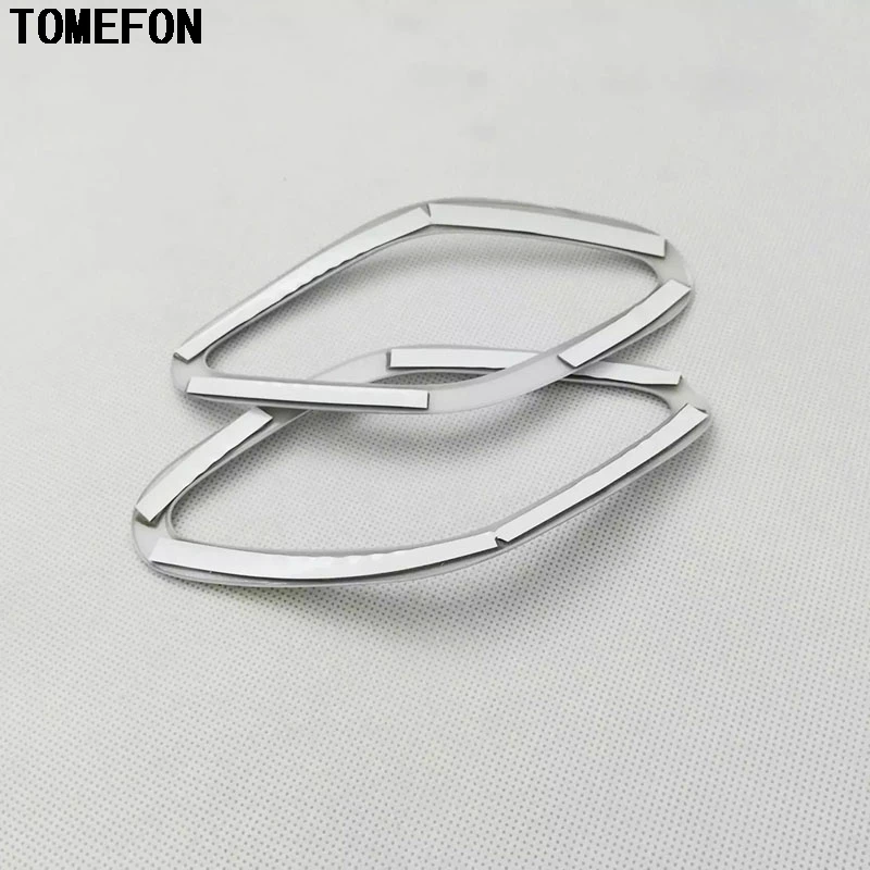 Piezas interiores de diseño de coche instrumento estéreo marco decorativo ABS cromado modificación para Buick LaCrosse 2016 2 piezas Piezas interiores de diseño de coche instrumento estéreo marco decorativo ABS cromado modificación para Buick LaCrosse 2016 2 piezas