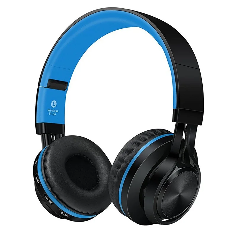 Супер бас Bluetooth стерео гарнитура спортивные наушники над ухом наушники шлем Bluetooth беспроводные наушники с микрофоном