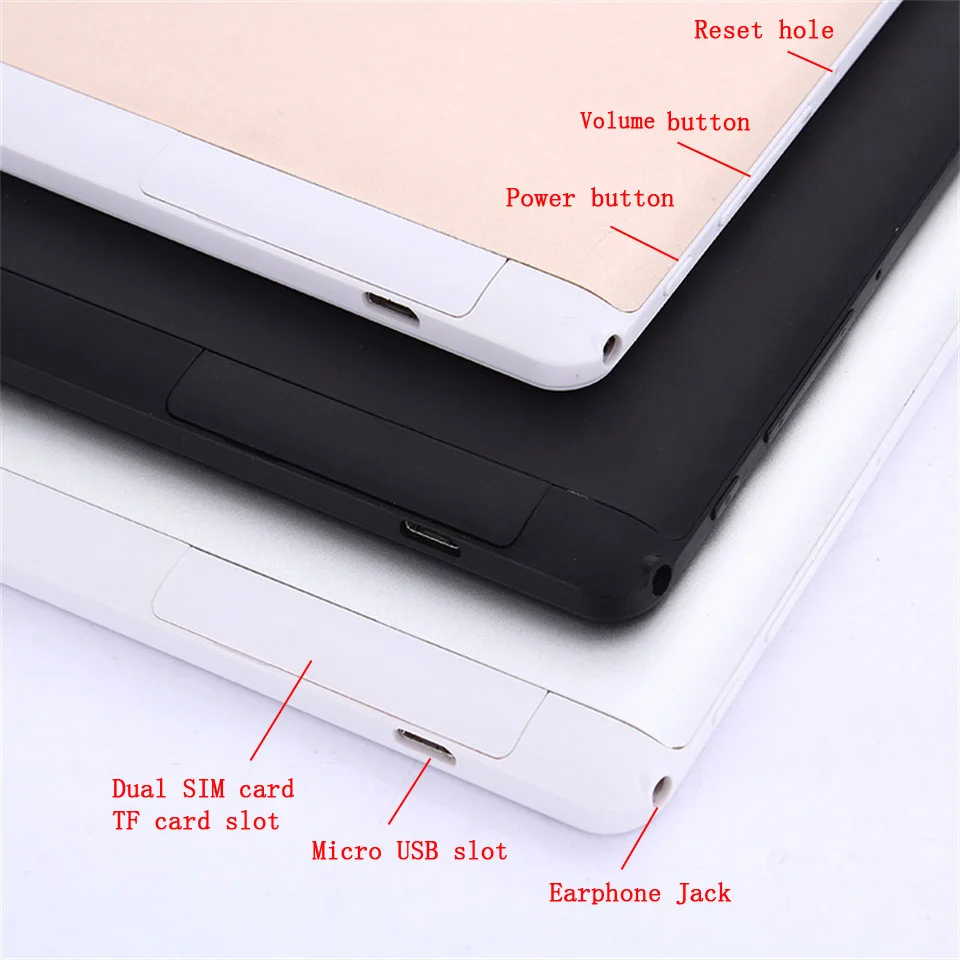 Free Shipping Smart tablets android tablet pc 10.1 inch Android 7.0 Octa Core gps tablet netbook Rom 32GB 1920*1200 IPS