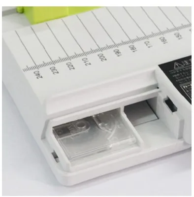 Cortador de Papel Folhas de Corte de Papel e Perfuração Novo Manual Rotativo Trimmer 310mm 20 Dupla Função Design 2020 - Imagem 3