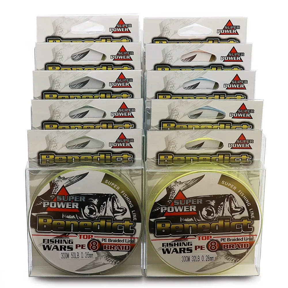 fishing line braid 300M super fishing cord 8strands saltwater fishing