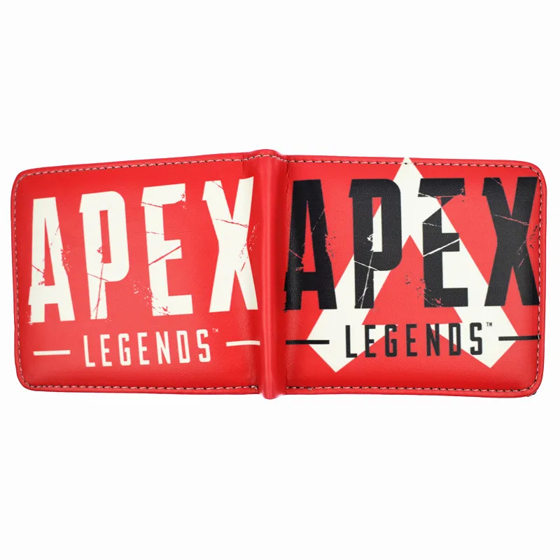 Горячая игра APEX Legends кошелек крутой дизайн короткий кошелек для мальчиков мужские кошельки - Цвет: YM193732