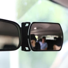 LEEPEE клей Вращающийся Регулируемый автомобиль детское зеркало заднего вида безопасности зеркало для обзора заднего сиденья Безопасность детей малышей монитор