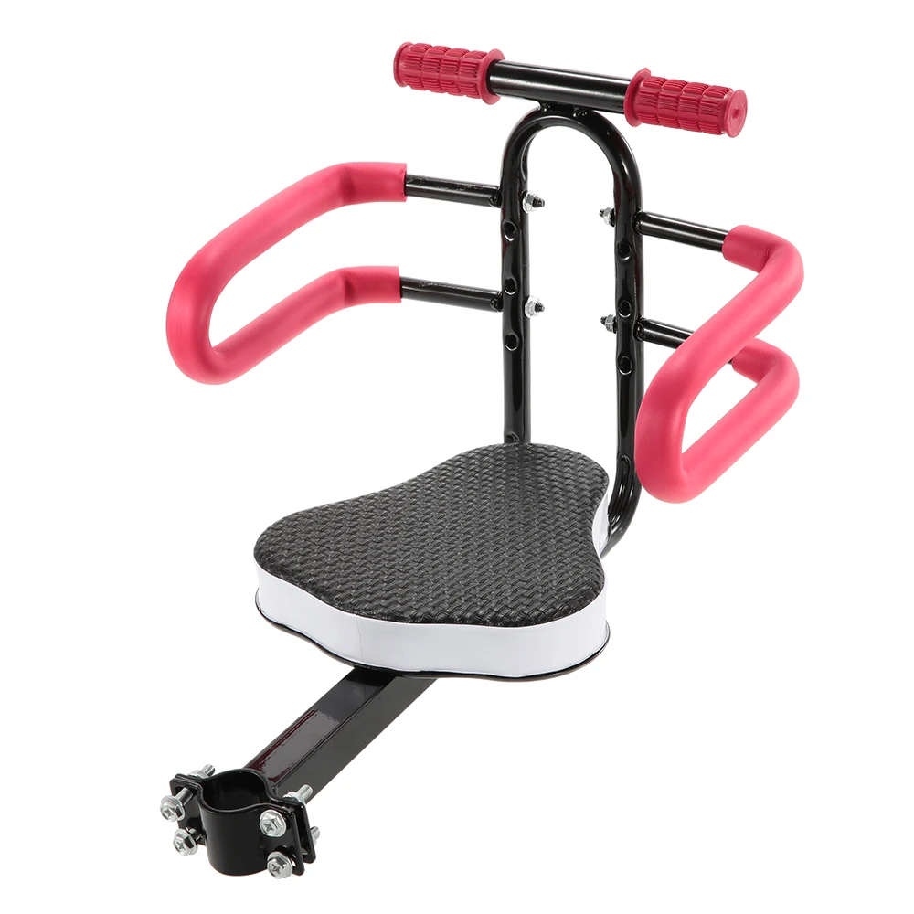Быстроразъемное детское безопасное переднее сиденье, крепление для детского велосипедного сиденья, детское седло для электрического велосипеда, велосипедное седло, подушка