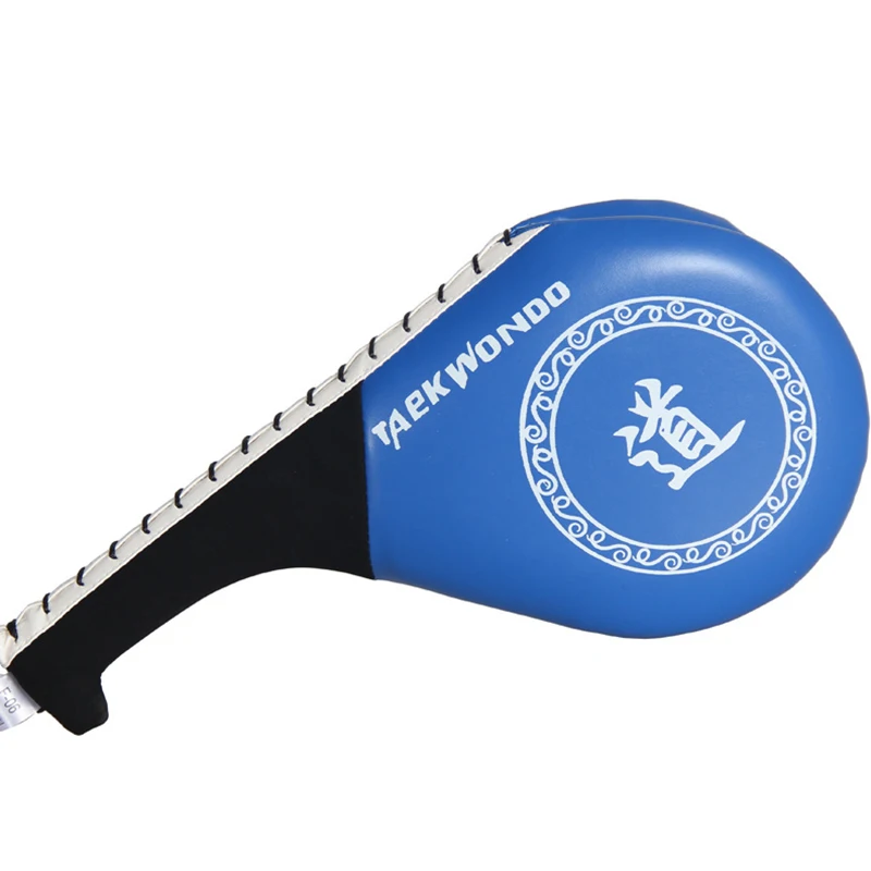 

Kids Taekwondo focus pads PU Rebound Sponge Double Kick Pad Target Tae Kwon Do Karate Kickboxing Training Sale drop shipping