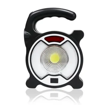 

Multifunction Solar Powered Portable 30W LED Lanterns COB Spot USB Rechargeable LED Flood Light Outdoor Work Spot Camping Lamp