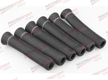 

6Cyl Spark plug Heat Protector Sleeve sleeving fuel A/C oil line wiring 1''