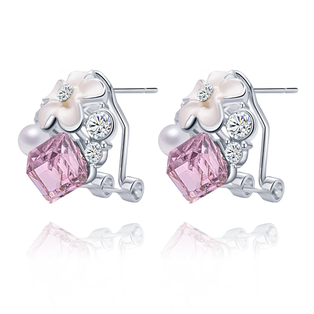 Bonlavie Brincos Crystal Earrings For Women Costume Jewelry Special Bonlavie Brincos Crystal Earrings For Women Costume Jewelry Special Offer Clic Stud Earring Online Ping India 2017ea028 In From