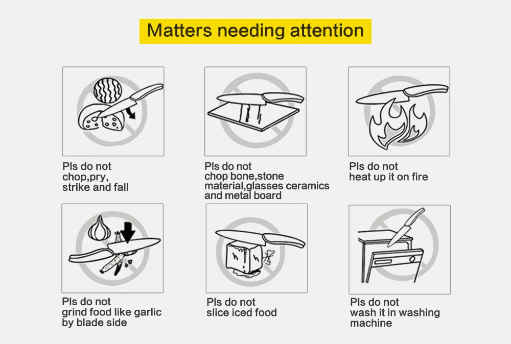 XYj керамические ножи, кухонные ножи, аксессуары для 3, 4, 5, 6 дюймов+ Овощечистка, Черное лезвие, многоцветная ручка, высокое качество, кухонный нож