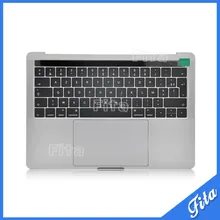 661-05334 Топ чехол с батареей и тачпадом для Macbook Pro 1" A1706 французская Раскладка
