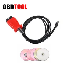 Hot JLR V145 SDD Car Diagnostic Cable for Volvo 2013D V9.30.002 TIS Techstream for Toyota 3 In 1 Auto Scanner JC10