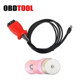 

JLR V145 SDD Diagnostic Cable for Volv VIDA for Toyota TIS Techstream 3 In 1 Car Scanner Reprogramming Read Trouble Codes Tool