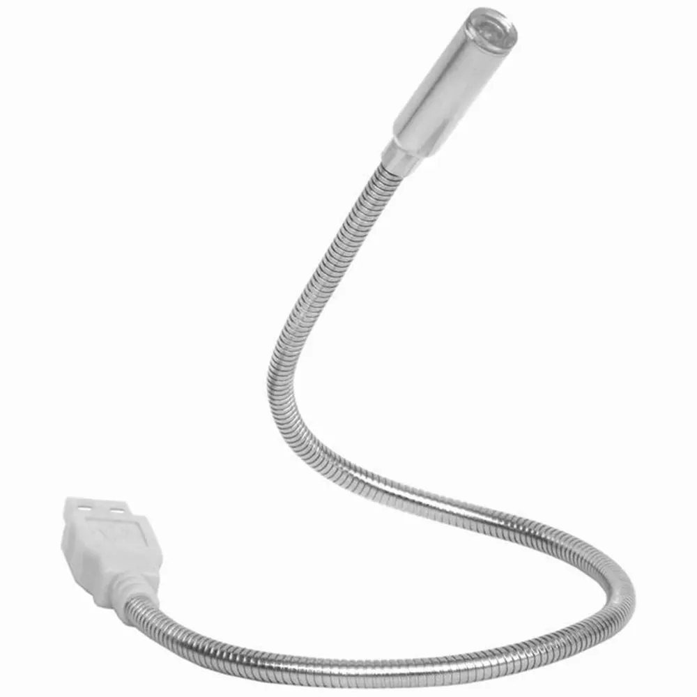 

Mini Portable Flexible USB Light Computer Reading Lamp For Notebook Laptop Computer Desktop PC Keyboard