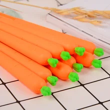 Новая имитация моркови шариковая студенческие ручки Шариковая ручка школьные офисные принадлежности Обучающие канцелярские принадлежности