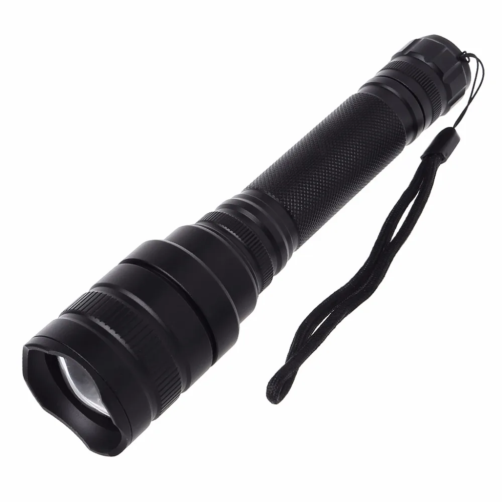 

Waterproof Portable XHP50 Glare Flashlight Windproof USB Chargeable LED Electric Torch