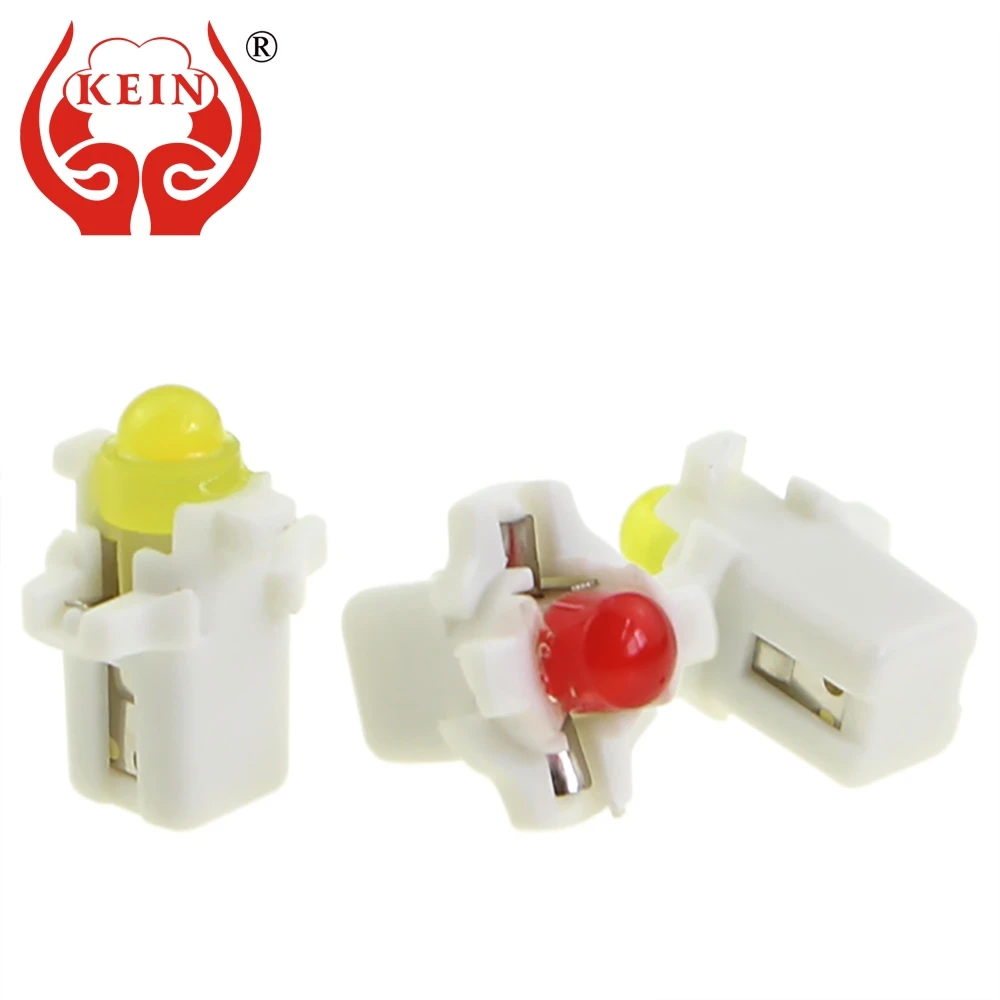 KEIN 1 шт. B8.3D Автомобильный светодиодный b8.3 COB приборная панель лампы DC12V белый