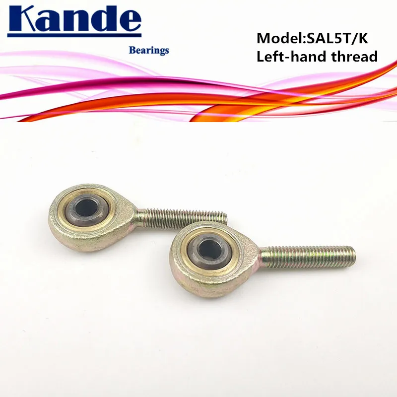 Kande подшипники POSA5 POSAL5 SA5T/K SA5 SAL5T/K SA5T SAL5T 2 шт. торцевой подшипник стержня M5 * 0 8 SAL5