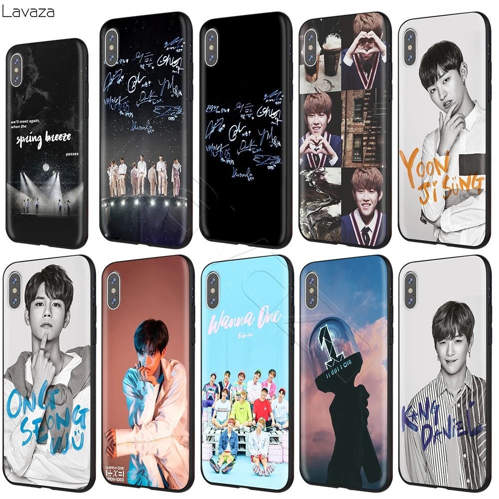 

Lavaza Wanna ONE Case for iPhone 11 Pro XS Max XR X 8 7 6 6S Plus 5 5s se
