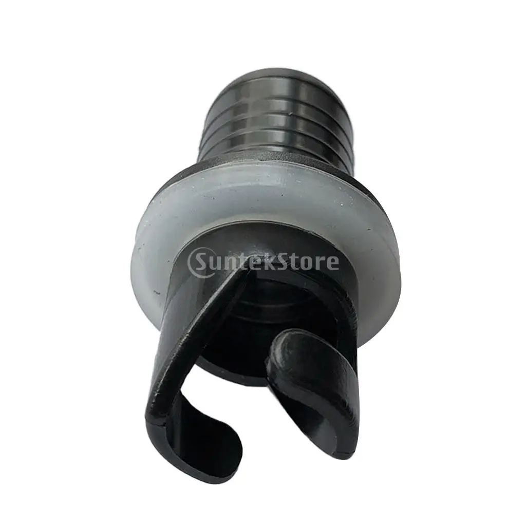 Durable Nylon Universal Kayak Valve Adapter Air Pump Hose for Boat Dinghy SUP Water Raft