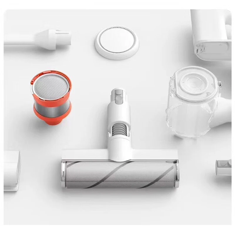 Xiaomi MIJIA ручной беспроводной пылесос переносной Mi циклонный фильтр сильный