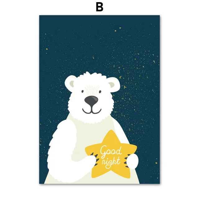 Cartoon-Bear-Star-Moon-Nordic-Posters-And-Prints-Wall-Art-Canvas-Painting-Animal-Wall-Pictures-Baby.jpg_640x640 (1)