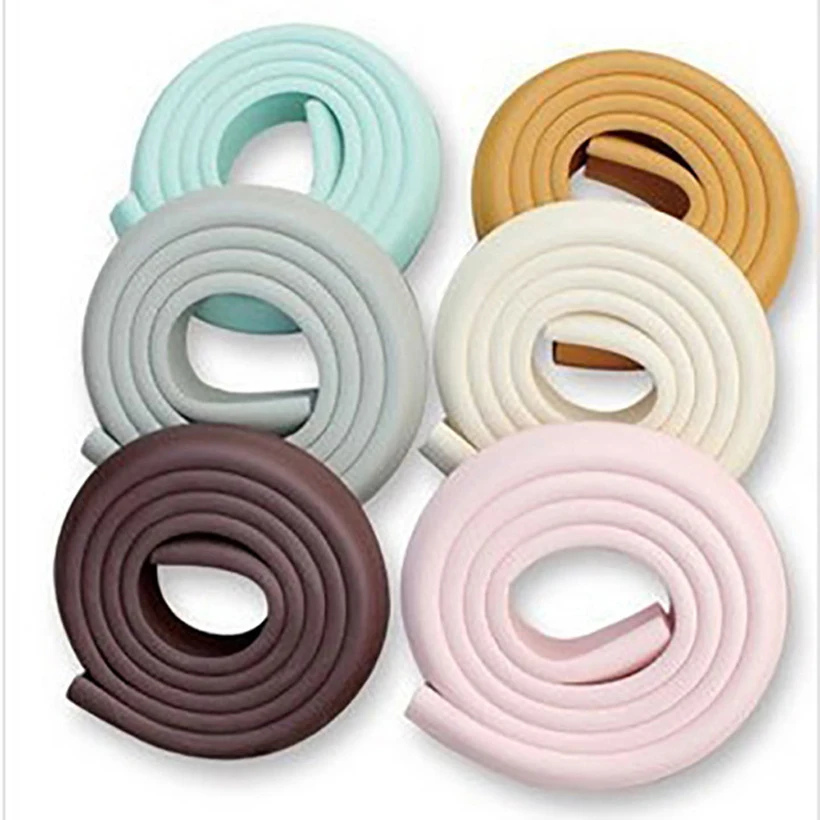 Baby Safety Soft Corner Protector Glass Table Edge Corner Guards Cushion Strip Desk Table
